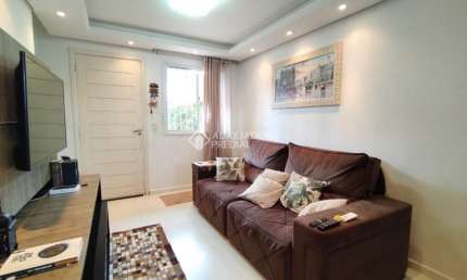 Casa em condomínio fechado com 2 quartos à venda na Rua Maria Olinda Telles, 900, Canudos, Novo Hamburgo, 85 m2 por R$ 300.000