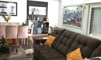 Apartamento com 3 quartos à venda na Rua Marquês de Souza, 385, Centro, Novo Hamburgo, 107 m2 por R$ 495.000