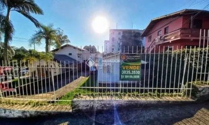 Casa com 3 quartos à venda na Rua Guilherme Vielitz, 1439, Canudos, Novo Hamburgo, 157 m2 por R$ 330.000