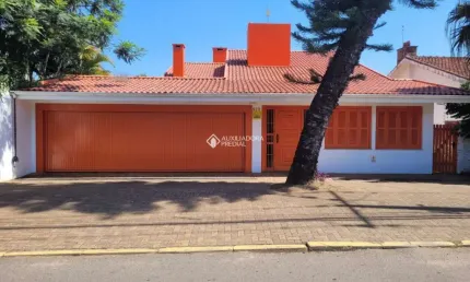 Casa com 5 quartos à venda na Avenida Coronel Travassos, 670, Rondônia, Novo Hamburgo, 592 m2 por R$ 900.000