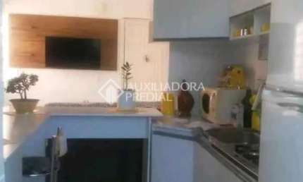 Apartamento com 2 quartos à venda na Alcântara, 1032, Canudos, Novo Hamburgo, 38 m2 por R$ 100.000