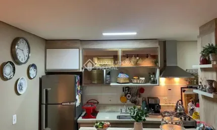 Apartamento com 2 quartos à venda na Rua Luiz de Camões, 288, Vila Nova, Novo Hamburgo, 53 m2 por R$ 372.000