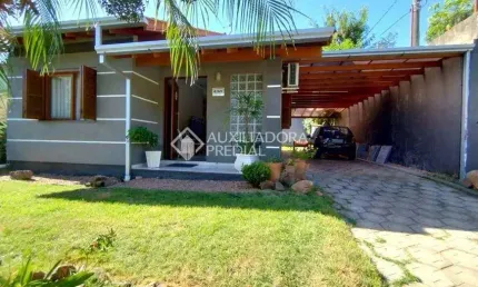 Casa com 2 quartos à venda na José Jarbas Do Valle Mattos, 430, Solar do Campo, Campo Bom, 58 m2 por R$ 445.000