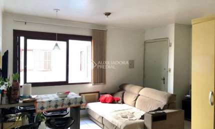 Apartamento com 1 quarto à venda na Rua Vicente da Fontoura, 189, Boa Vista, Novo Hamburgo, 37 m2 por R$ 143.100