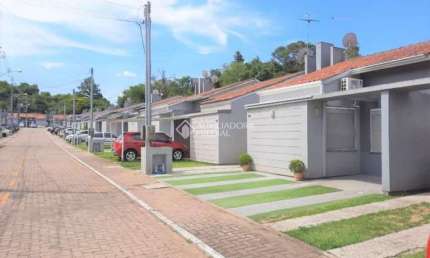 Casa em condomínio fechado com 2 quartos à venda na Rua Boleslau Casemiro Konarzwski, 303, Santo Afonso, Novo Hamburgo, 73 m2 por R$ 320.000