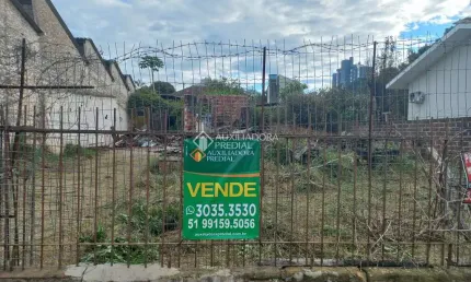 Terreno à venda na Rua Tupi, 242, Rio Branco, Novo Hamburgo, 537 m2 por R$ 360.000