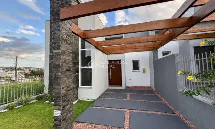 Casa com 2 quartos à venda na Santa Edwiges, 160, Bela Vista, Dois Irmãos, 86 m2 por R$ 631.500