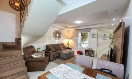 Casa em condomínio fechado com 2 quartos à venda na Rua Guia Lopes, 968, Rondônia, Novo Hamburgo, 93 m2 por R$ 330.000