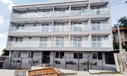 Apartamento com 1 quarto à venda na Rua São Pedro do Sul, 185, Feitoria, São Leopoldo, 25 m2 por R$ 99.000