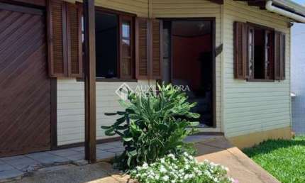 Casa com 3 quartos à venda na Rua Florisbelo Eber Coitiño, 60, Rondônia, Novo Hamburgo, 82 m2 por R$ 260.000