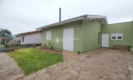 Casa com 4 quartos à venda na Rua Fernando Marmitt, 65, Encosta do Sol, Estância Velha, 166 m2 por R$ 499.000