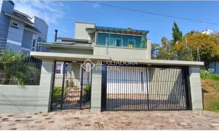 Casa em condomínio fechado com 3 quartos à venda na Rua Azaléia, 536, Encosta do Sol, Estância Velha, 188 m2 por R$ 1.490.000