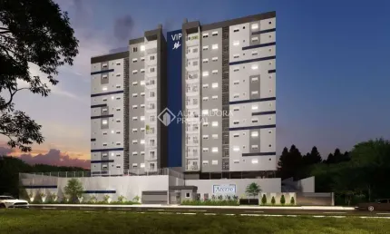 Apartamento com 2 quartos à venda na Rua Júlio Birck, 615, Vila Nova, Novo Hamburgo, 56 m2 por R$ 385.000