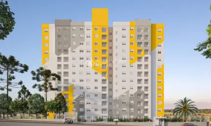 Apartamento com 2 quartos à venda na Rua Santo Augusto, 391, Boa Saúde, Novo Hamburgo, 46 m2 por R$ 270.000