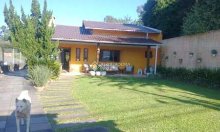 Casa com 3 quartos à venda na Rua Balduíno Michel, 125, Rondônia, Novo Hamburgo, 200 m2 por R$ 689.000
