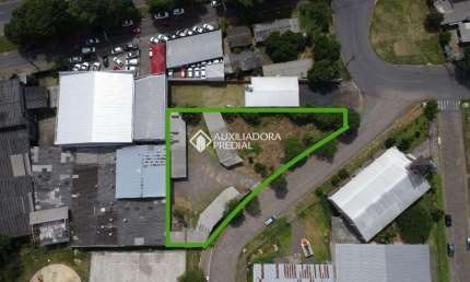 Terreno comercial à venda na Candido Portinari, 61, Rincão dos Ilhéus, Estância Velha, 1491 m2 por R$ 799.900