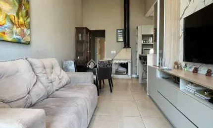 Casa com 2 quartos à venda na arlindo ernesto cassel, 148, quintas, estância velha, 90 m2 por r$ 449.000