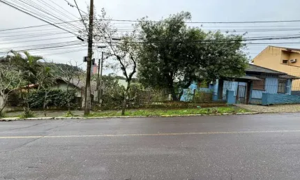 Terreno à venda na Rua Barão de Santo Ângelo, 105, Hamburgo Velho, Novo Hamburgo, 396 m2 por R$ 300.000