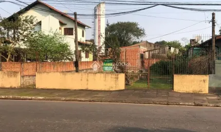 Terreno à venda na Rua Limoeiro, 159, Liberdade, Novo Hamburgo, 396 m2 por R$ 150.000