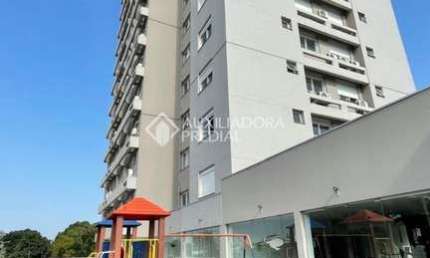 Apartamento com 1 quarto à venda na Avenida Primeiro de Março, 1731, Pátria Nova, Novo Hamburgo, 41 m2 por R$ 275.118