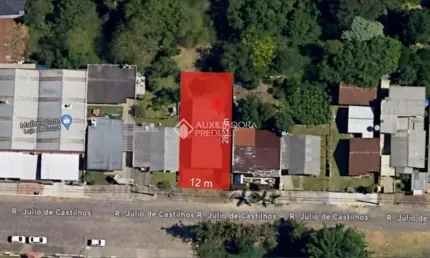 Terreno à venda na Júlio de Castilhos, 264, Quintas, Estância Velha, 338 m2 por R$ 160.000