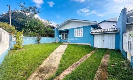 Casa com 3 quartos à venda na Rua Bento Gonçalves, 370, Ouro Branco, Novo Hamburgo, 143 m2 por R$ 560.000