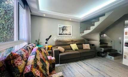 Casa em condomínio fechado com 2 quartos à venda na Rua Guia Lopes, 968, Rondônia, Novo Hamburgo, 93 m2 por R$ 350.000