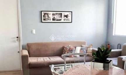 Apartamento com 2 quartos à venda na Rua Oswaldo Arthur Hartz, 870, Canudos, Novo Hamburgo, 45 m2 por R$ 170.000