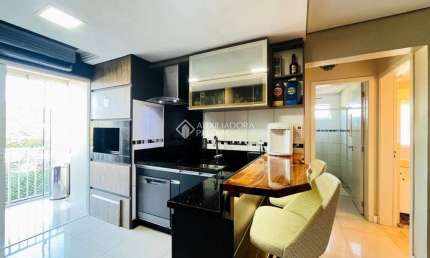 Apartamento com 2 quartos à venda na Rua São Leopoldo, 745, Liberdade, Novo Hamburgo, 59 m2 por R$ 382.000