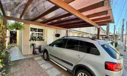 Casa em condomínio fechado com 2 quartos à venda na Rua Maria Olinda Telles, 900, Canudos, Novo Hamburgo, 103 m2 por R$ 298.000