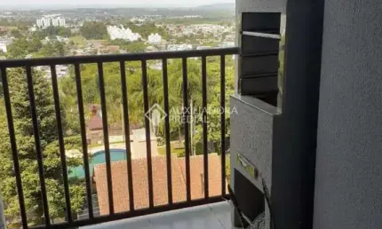 Apartamento com 2 quartos à venda na Rua Carlos Lanzer, 127, Rondônia, Novo Hamburgo, 56 m2 por R$ 274.800