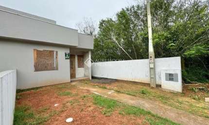 Casa com 2 quartos à venda na Rua Gesse Ávila de Souza, 2, Feitoria, São Leopoldo, 50 m2 por R$ 289.000