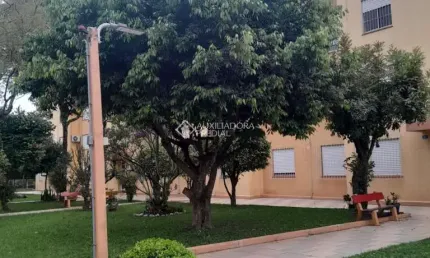 Apartamento com 1 quarto à venda na Rua João Nunes da Silva, 212, Canudos, Novo Hamburgo, 32 m2 por R$ 127.700
