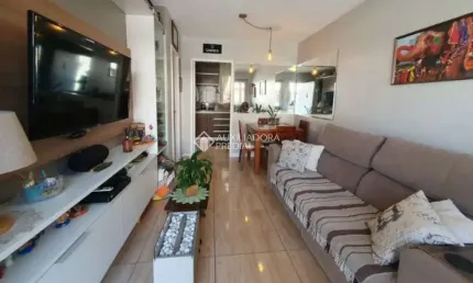 Casa em condomínio fechado com 2 quartos à venda na Rua Maria Olinda Telles, 900, Canudos, Novo Hamburgo, 85 m2 por R$ 285.000