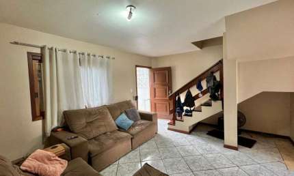 Casa com 3 quartos à venda na Rua Araponga, 499, Jardim Mauá, Novo Hamburgo, 132 m2 por R$ 519.900