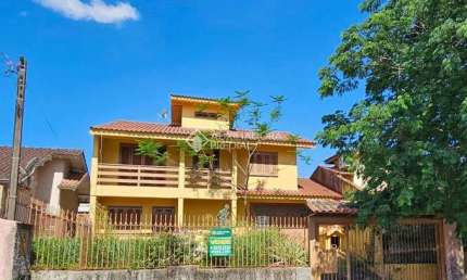 Casa com 3 quartos à venda na Rua Albino Adolfo Feyth, 40, São José, Novo Hamburgo, 232 m2 por R$ 429.000