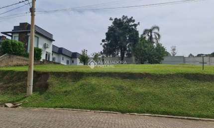 Terreno em condomínio fechado à venda na dos Lagos, 100, Amaral Ribeiro, Sapiranga, 420 m2 por R$ 320.000