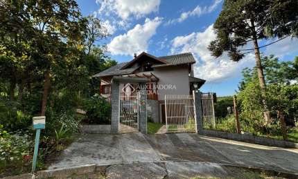 Casa com 2 quartos à venda na Rua Quatro, 89, Travessão, Dois Irmãos, 212 m2 por R$ 990.000