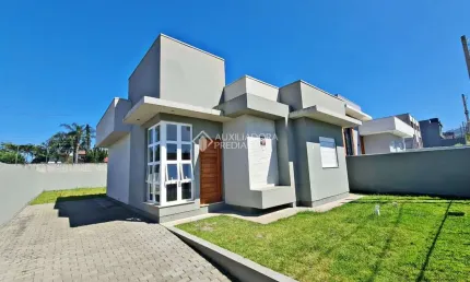 Casa com 3 quartos à venda na SICÍLIA, 81, São Jacó, Sapiranga, 70 m2 por R$ 499.000