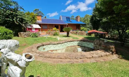 Fazenda à venda na rua joão guilherme moehlecke, 514, lomba grande, novo hamburgo, 370 m2 por r$ 3.800.000