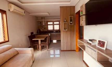 Casa com 2 quartos à venda na Rua Jaguaribe, 157, São José, Novo Hamburgo, 93 m2 por R$ 458.000