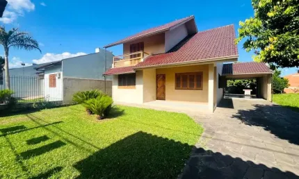 Casa com 3 quartos à venda na Rua Alfredo Marotzki, 500, Canudos, Novo Hamburgo, 214 m2 por R$ 769.500