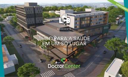 Sala comercial à venda na Avenida João Alberto, 250, Cristo Rei, São Leopoldo, 42 m2 por R$ 453.900