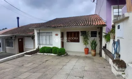 Casa em condomínio fechado com 3 quartos à venda na Rua Alto Uruguai, 150, Rincão, Novo Hamburgo, 74 m2 por R$ 390.000