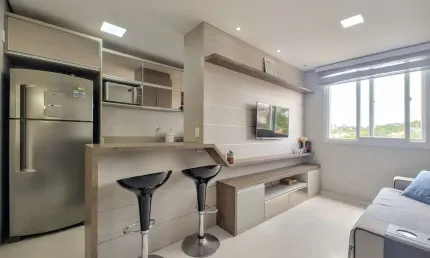 Apartamento com 2 quartos à venda na Rua Getúlio Borges da Fonseca, 250, Operário, Novo Hamburgo, 50 m2 por R$ 284.990