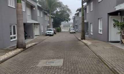 Casa em condomínio fechado com 3 quartos à venda na Avenida Pedro Adams Filho, 2103, Rondônia, Novo Hamburgo, 129 m2 por R$ 550.000