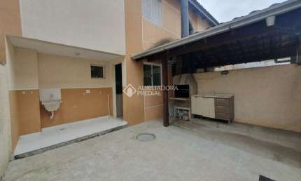 Casa em condomínio fechado com 3 quartos à venda na Rua Maria Olinda Telles, 900, Canudos, Novo Hamburgo, 112 m2 por R$ 322.000