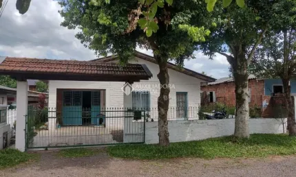 Casa com 3 quartos à venda na Rua Santa Vitória do Palmar, 814, Jardim Mauá, Novo Hamburgo, 49 m2 por R$ 375.000