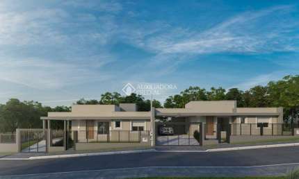 Casa com 3 quartos à venda na Roberto Dieter, 455, Industrial, Dois Irmãos, 131 m2 por R$ 950.000