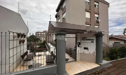 Apartamento com 2 quartos à venda na Rua Blumenau, 68, Ouro Branco, Novo Hamburgo, 51 m2 por R$ 220.000